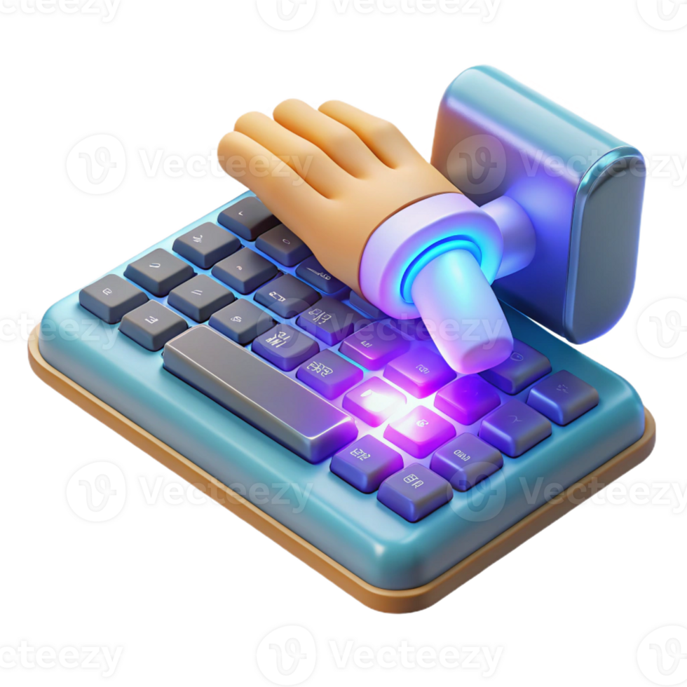 extraordinary minimalist A Holographic Keyboard Projecting from a genuine png