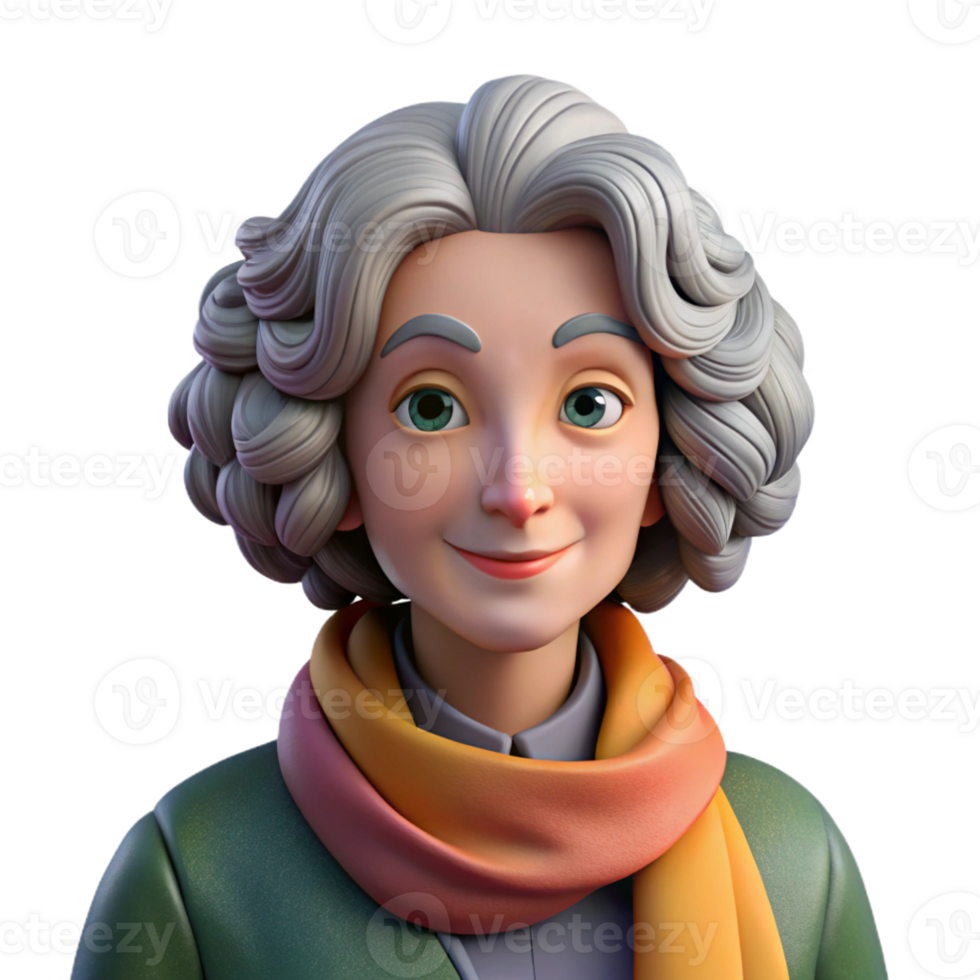 magnificent classic Portrait of a Middle Aged Woman with professional png