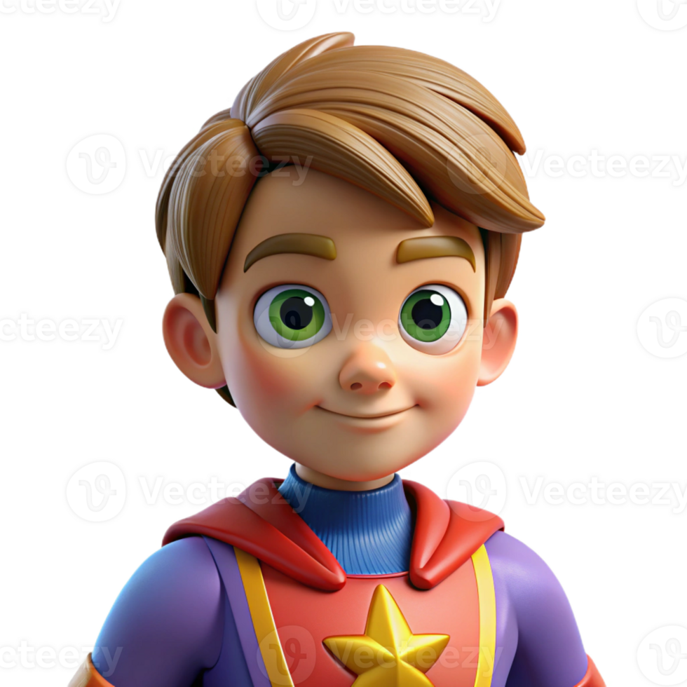 stunning vintage Portrait of a Child Wearing a Colorful premium png