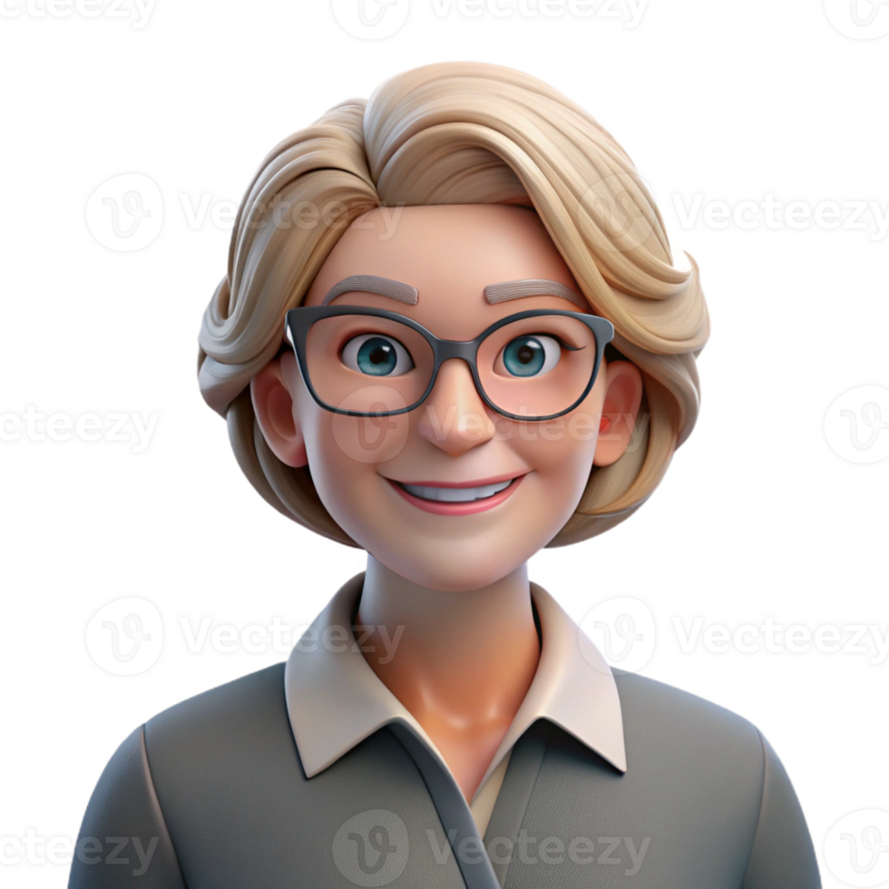 magnificent contemporary Portrait of a Middle Aged Woman with a authentic png