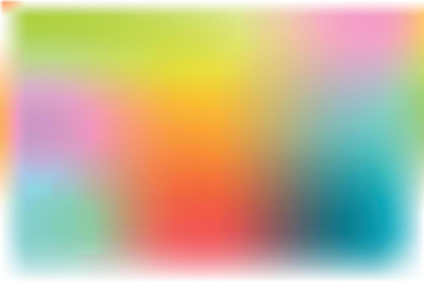 Abstract colorful rainbow background with vibrant colors and a smooth gradient pattern vector