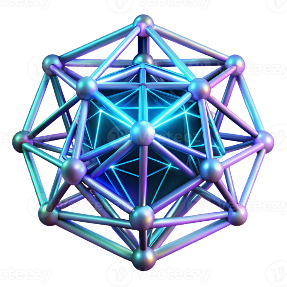 magnificent creative A Network of Interwoven Glowing Lines exclusive png