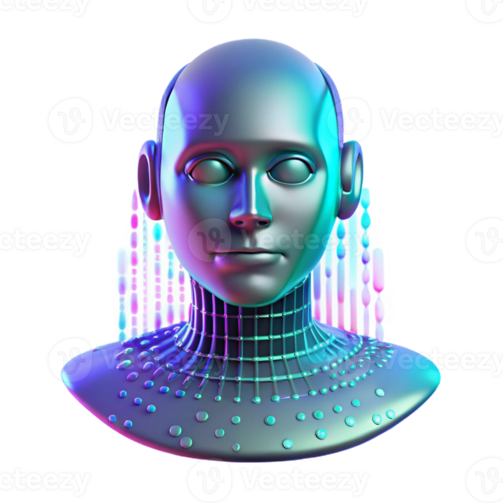wonderful rustic A Holographic Projection of a Human Face original png