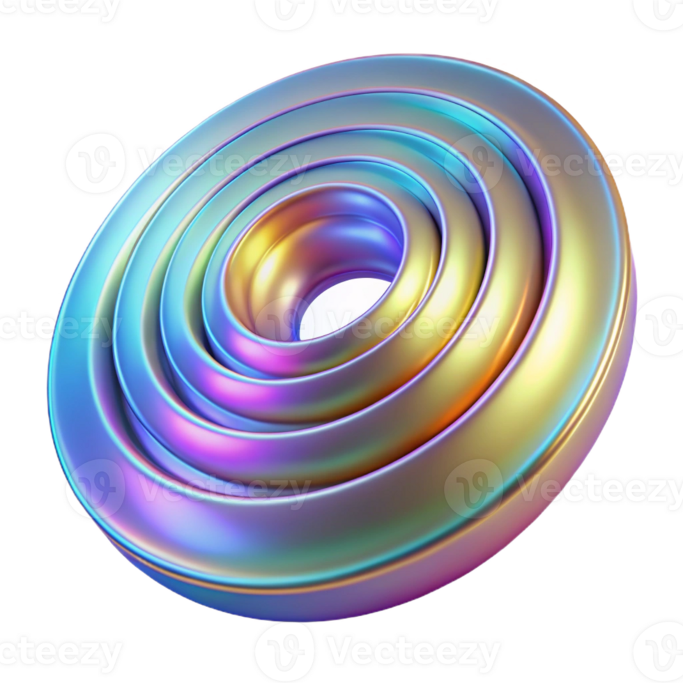 extraordinary abstract A Series of Concentric Circles of 4K png