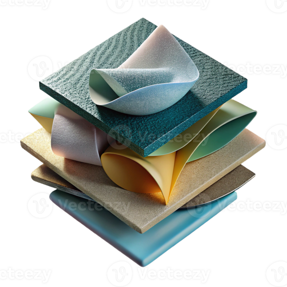 beautiful rustic A Series of Overlapping Translucent genuine png