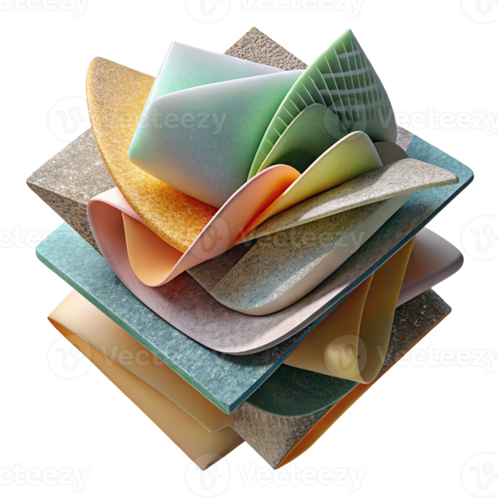 dramatic creative A Series of Overlapping Translucent exclusive png