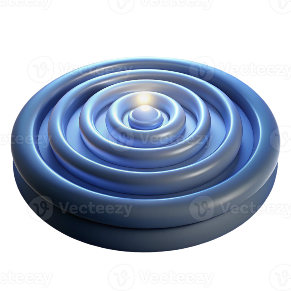 stunning contemporary A Series of Concentric Circles of high resolution png