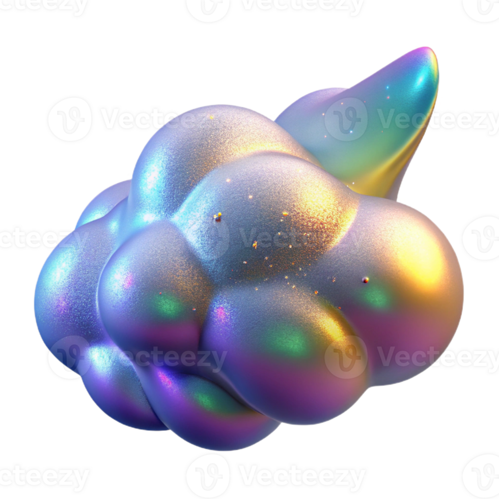 dramatic vintage A Cloud of Swirling Iridescent Dust and high resolution png