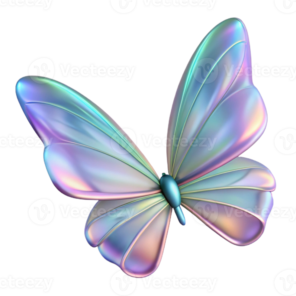 serene classic A Cluster of Iridescent Butterfly Wings authentic png