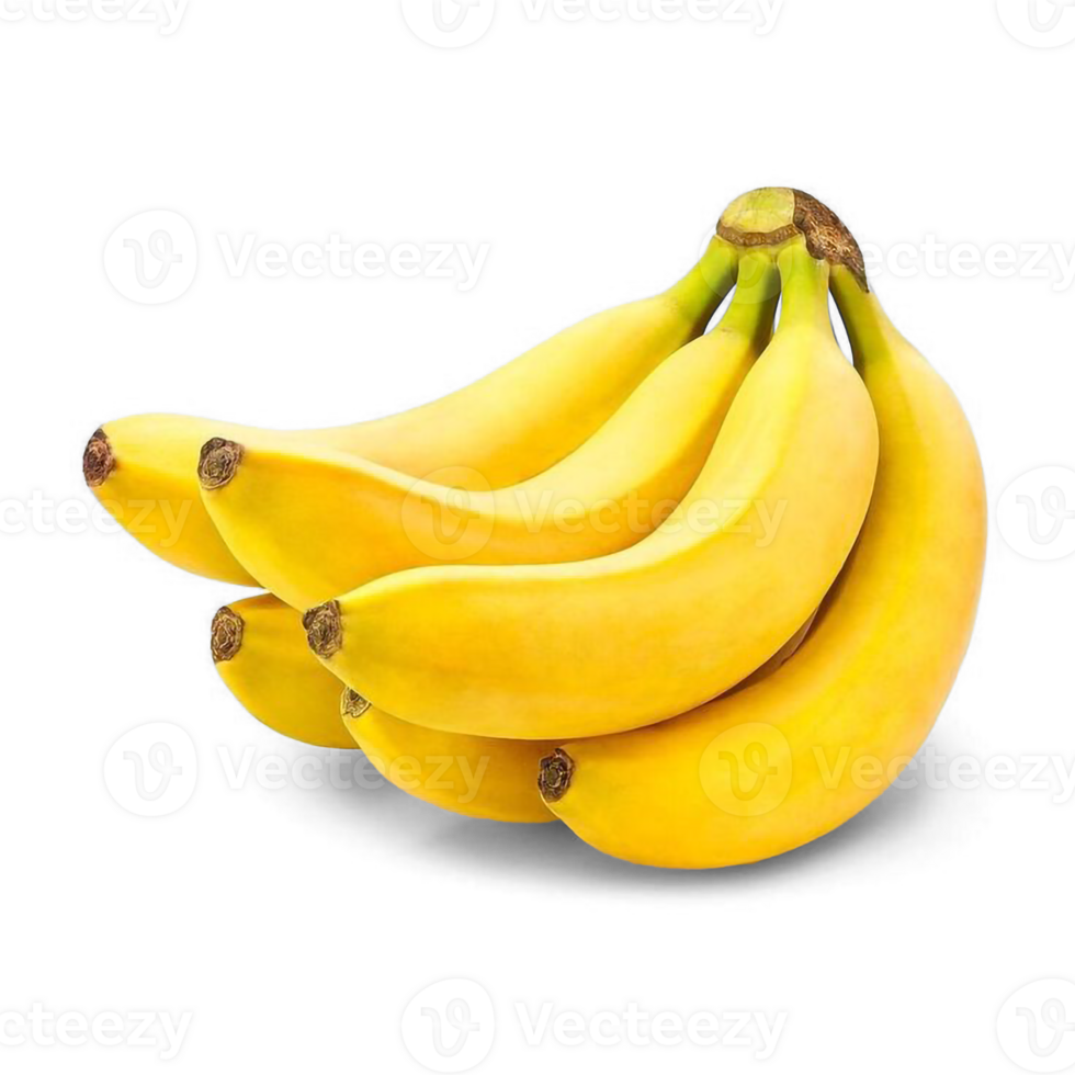 bananas on transparent background png