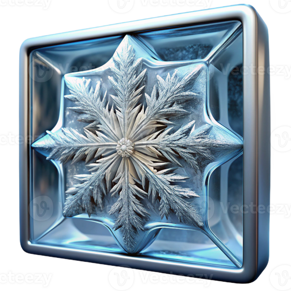 stunning traditional A Close Up of Frost Crystals on a high resolution png