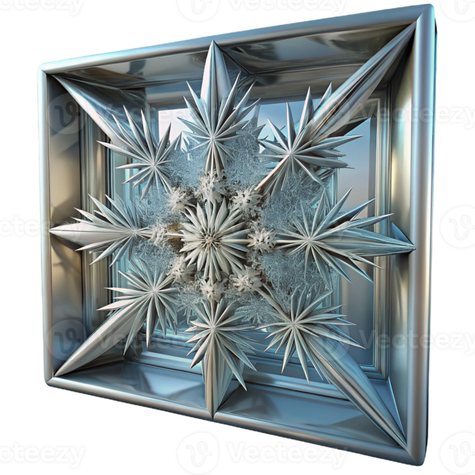 extraordinary modern A Close Up of Frost Crystals on a high resolution png