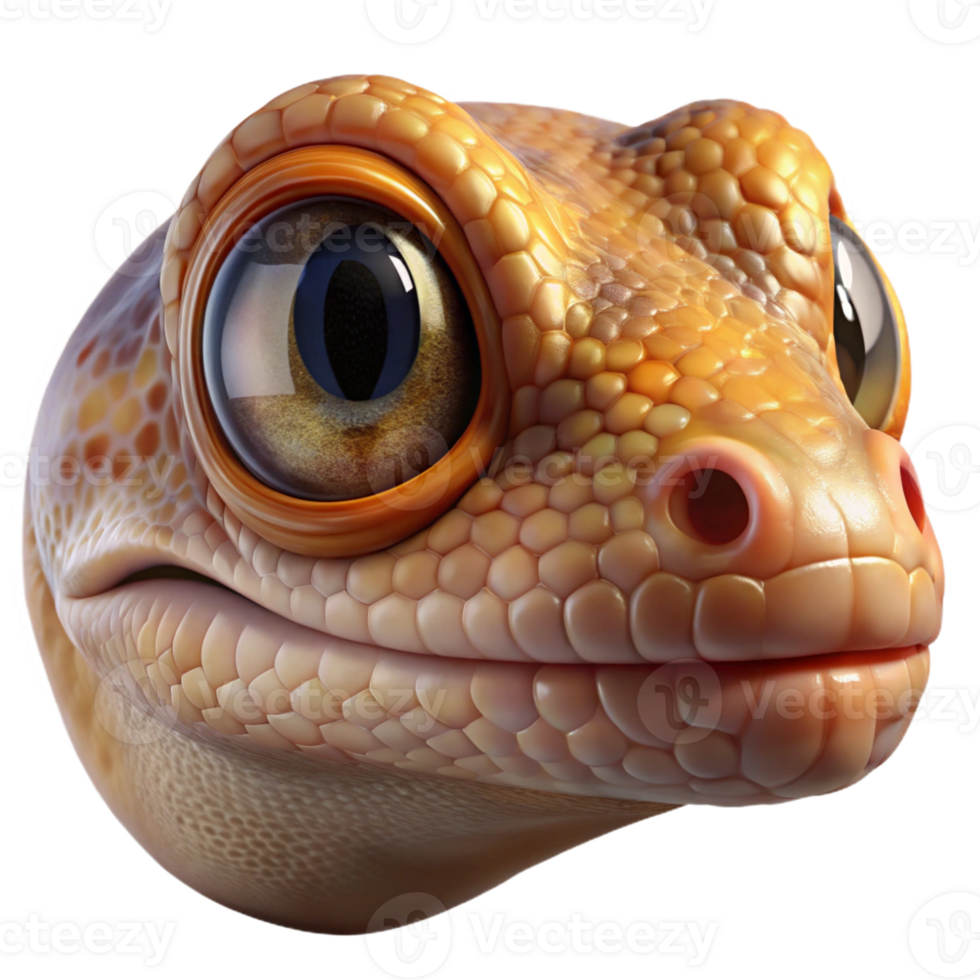 wonderful creative A Close Up of a Gecko S Eye Intricate 4K png