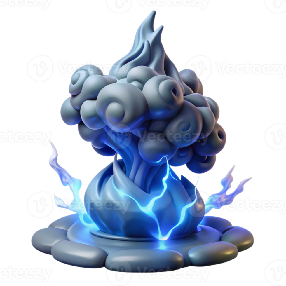 dramatic rustic A Powerful Elemental Spirit Made of genuine png