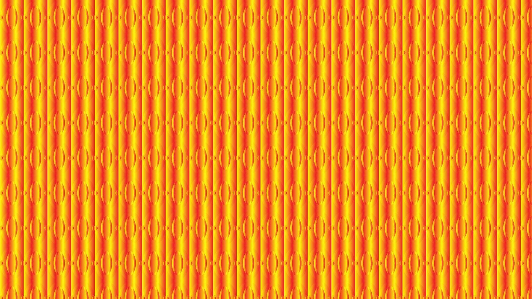 Vibrant Abstract Background With Warm Yellow and Red Geometric Patterns vector