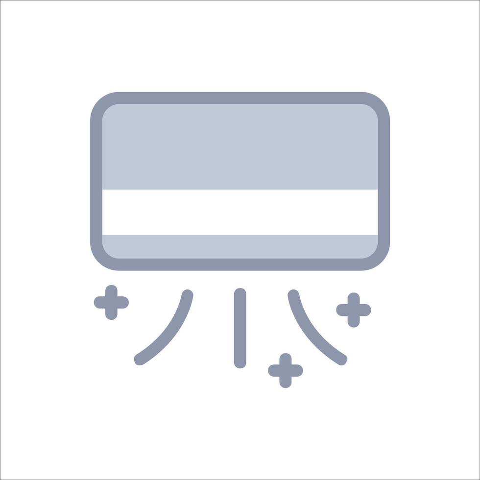 air conditioner machine vector