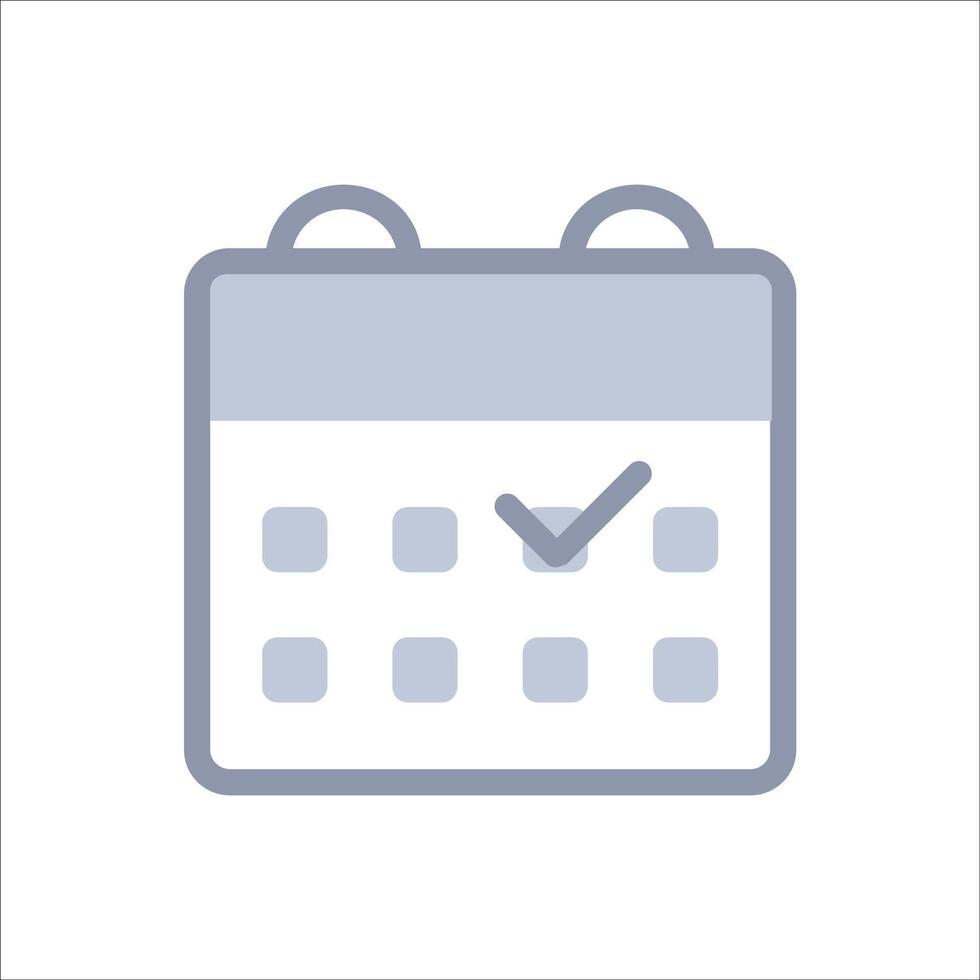 calender date icon vector