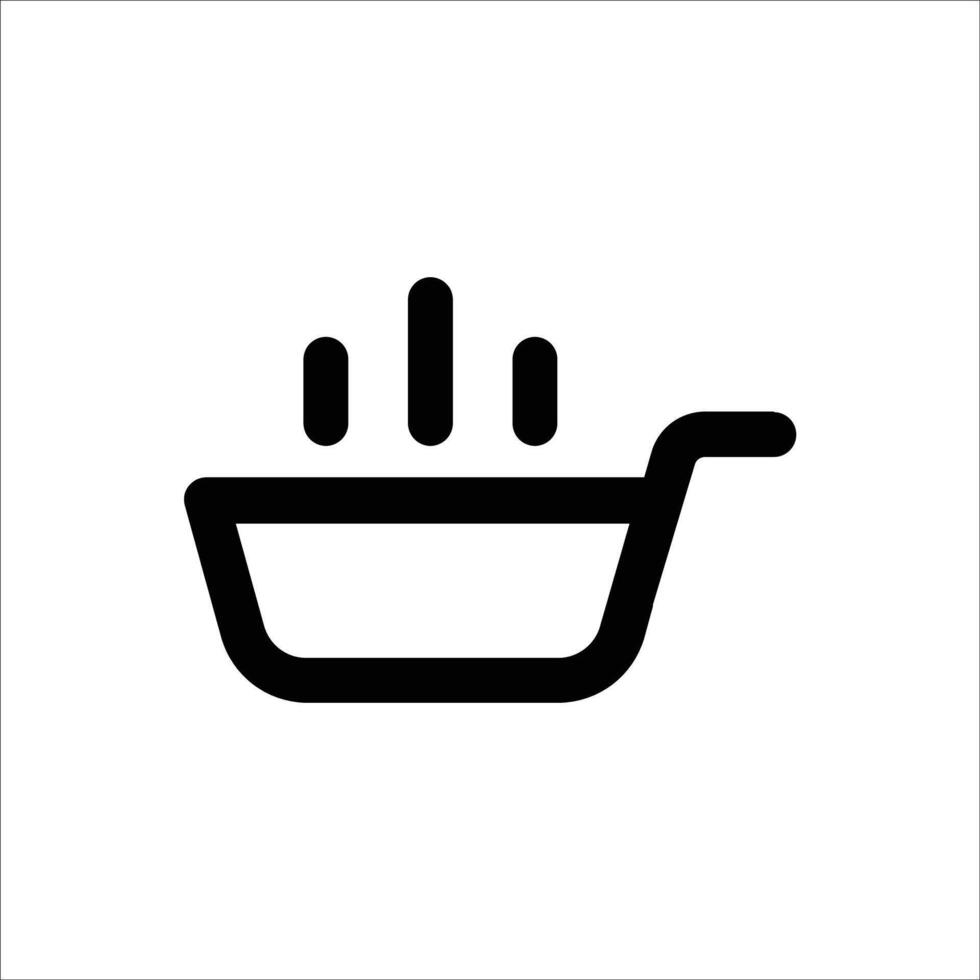 Cooking Icon for Food Industry vector