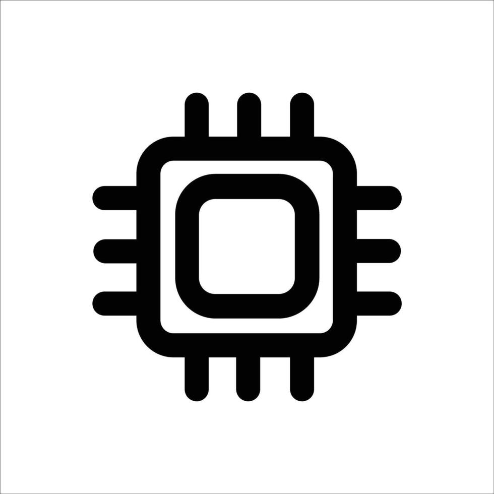 Computer RAM Memory Icon vector