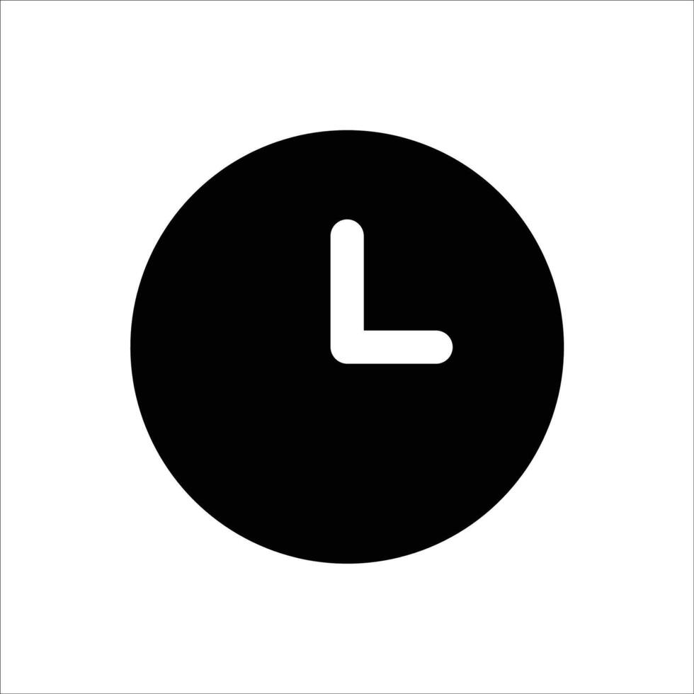 Loading Filled Icon vector