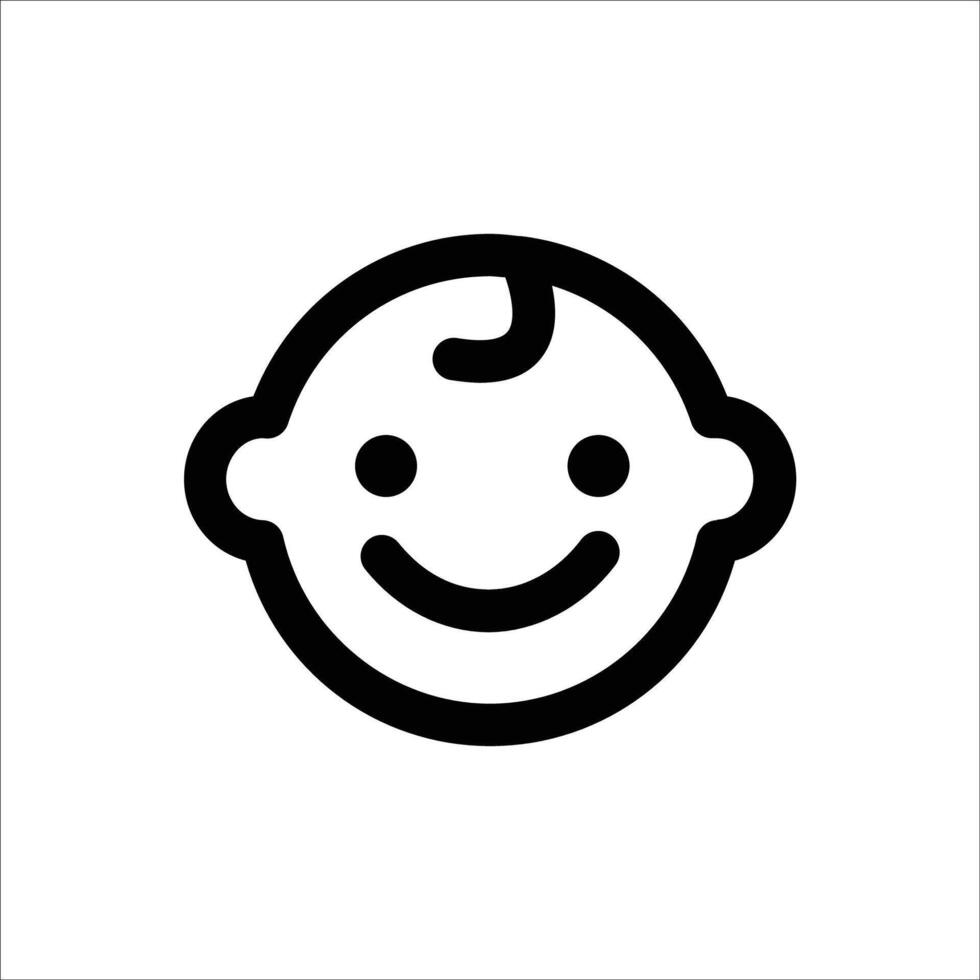 kids child icon vector