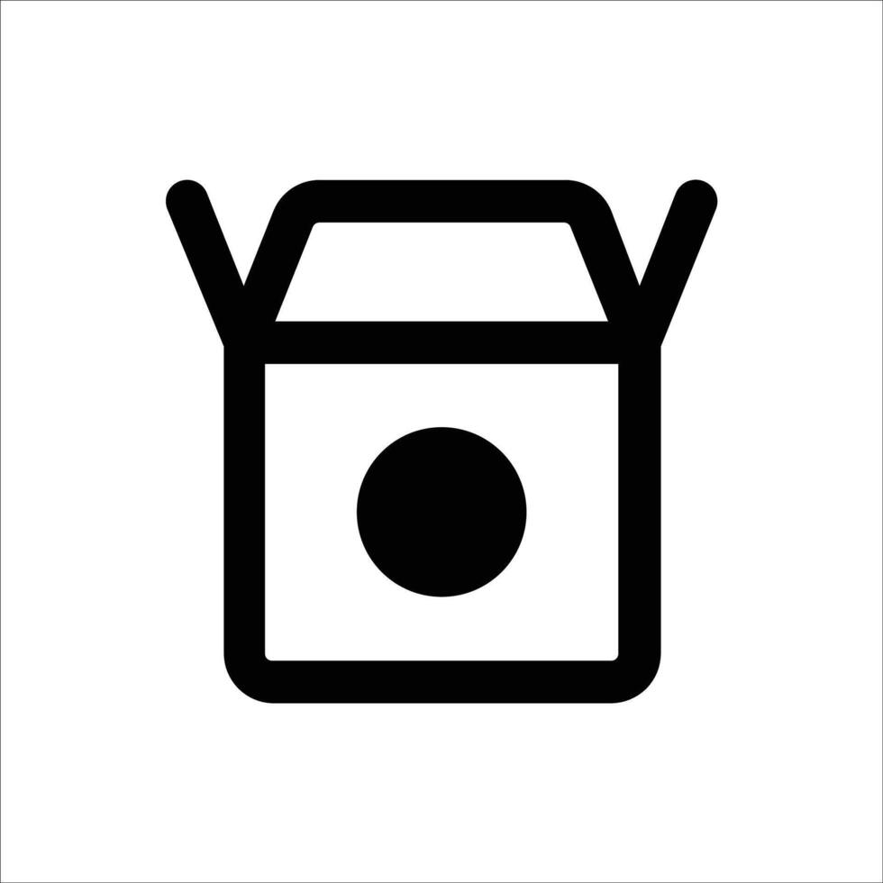 Package Delivery Icon vector
