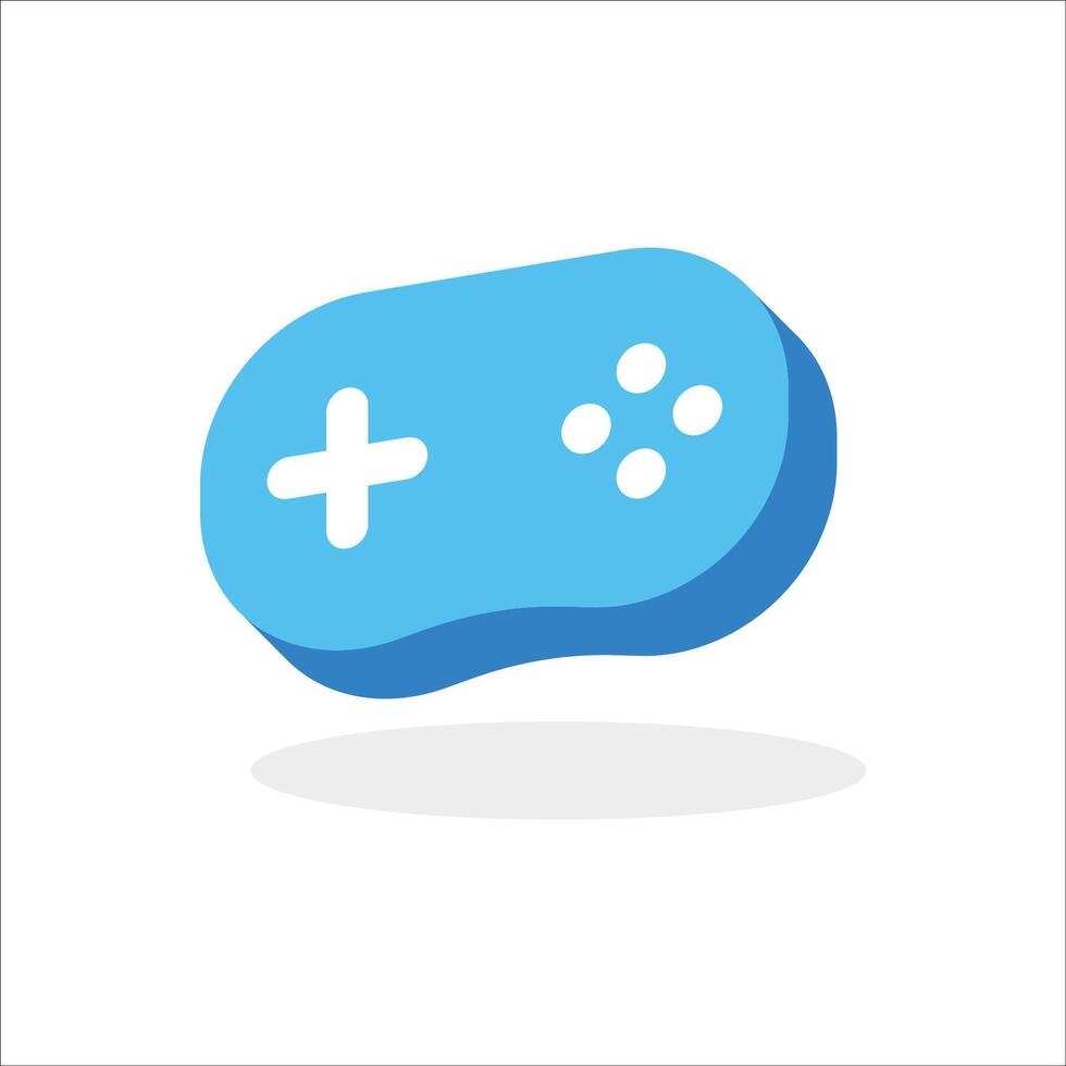 Cute Joystick Illustration vector