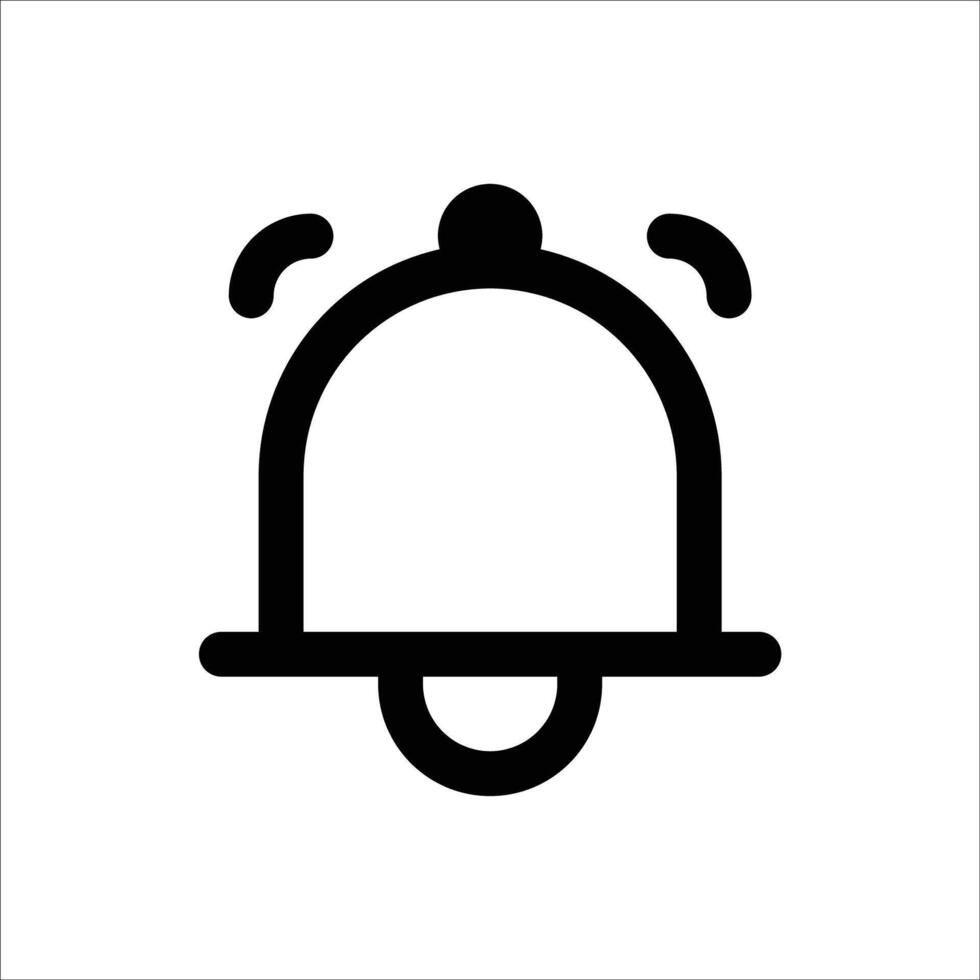 Ringing Bell Icon Alert and Reminder vector