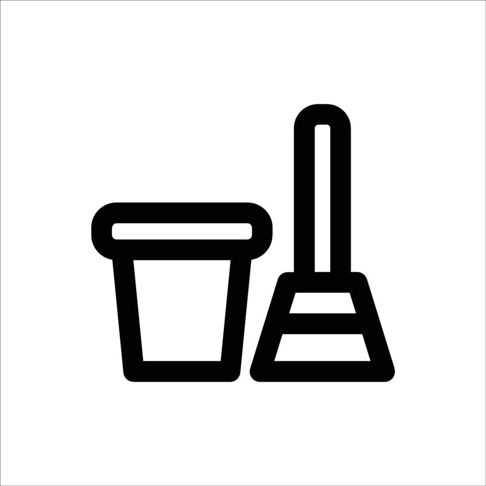 toiletries sign icon vector