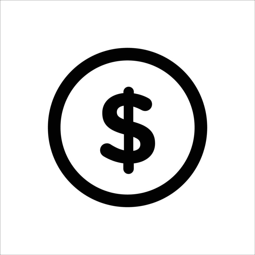 money changer dollar vector