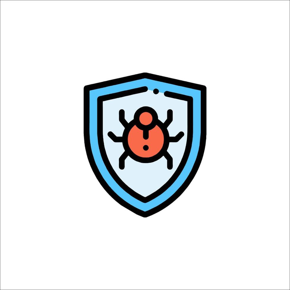 A logo for a pest control company vector