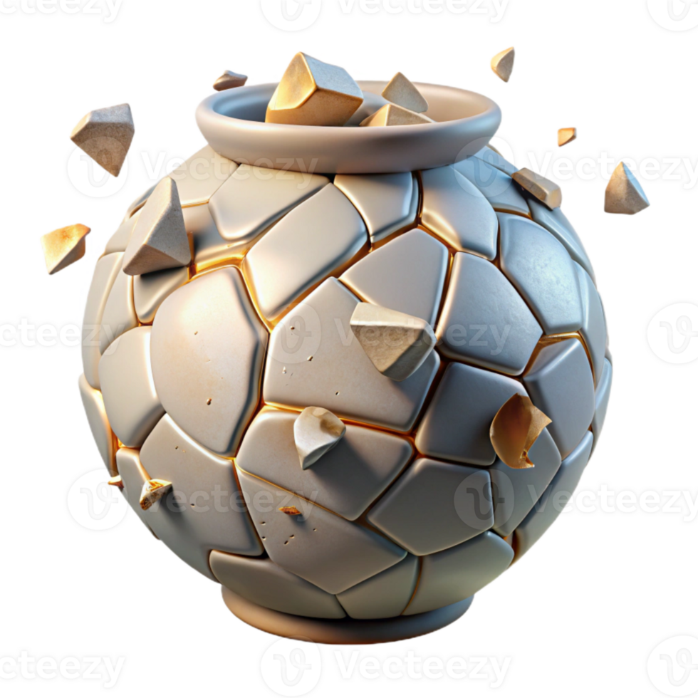 magnificent traditional Cracked Ceramic Texture Isolated for Pottery Designs exclusive png