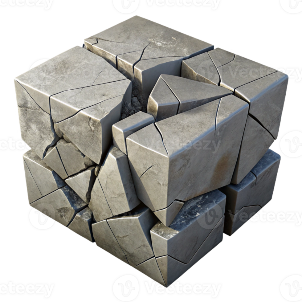 extraordinary classic Cracked Concrete Texture Transparent Background for Architectural Projects high resolution png