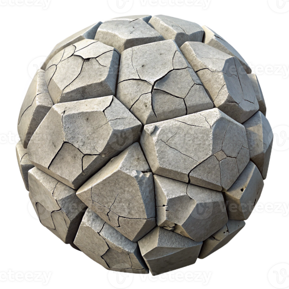 extraordinary abstract Cracked Concrete Texture Seamless Tileable Isolated for Architectural Visualization professional png