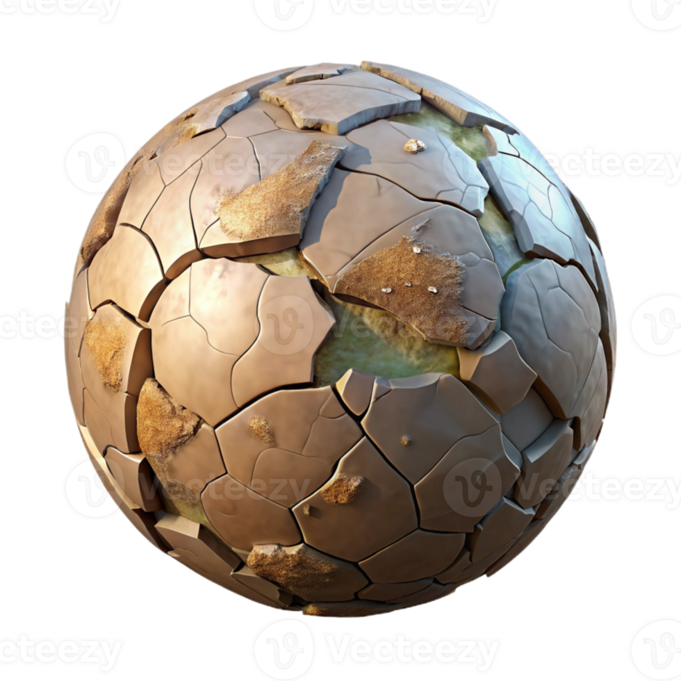 wonderful vintage Cracked Earth Texture Parched Transparent for Environmental Awareness exclusive png