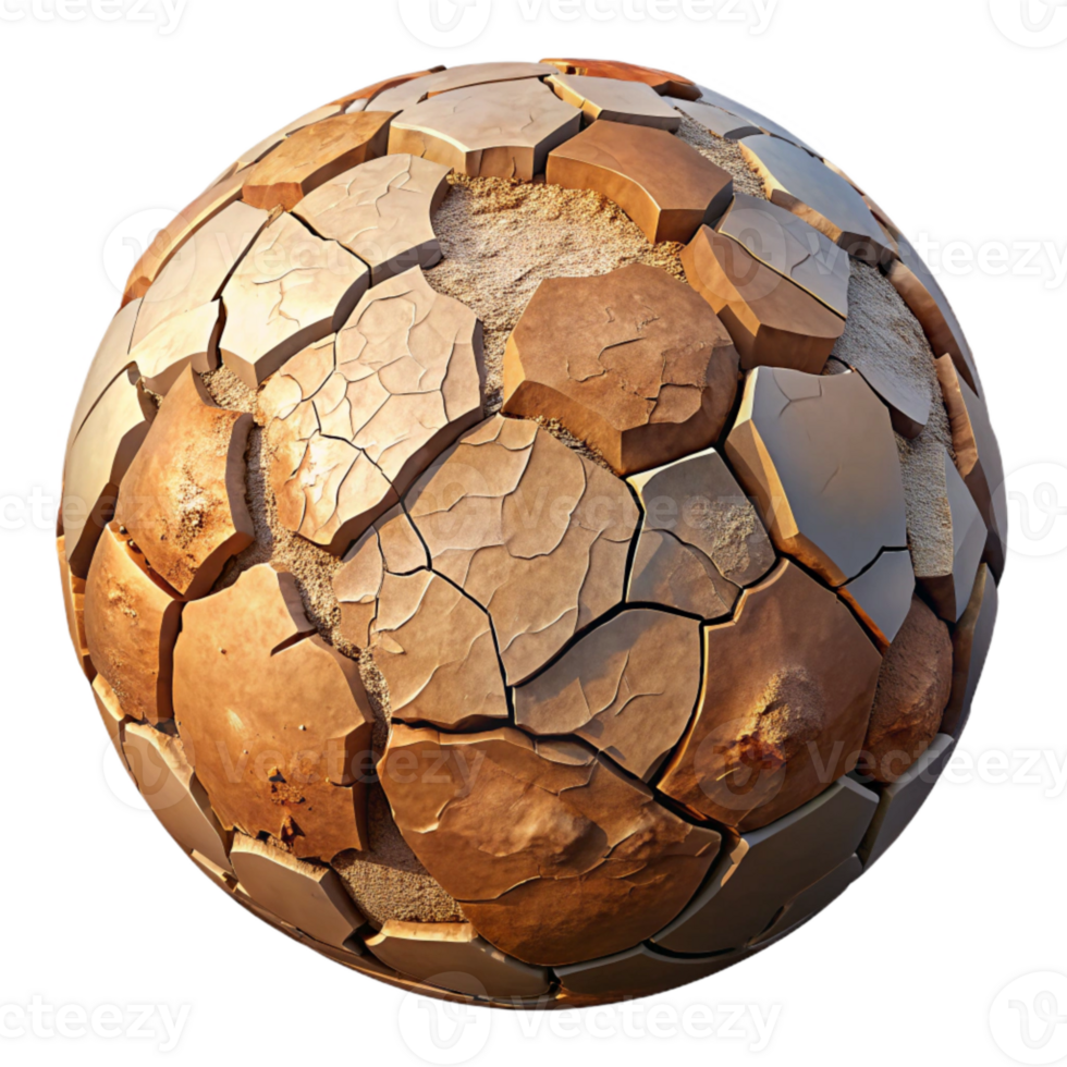 wonderful minimalist Cracked Earth Texture Drought Transparent for Climate Change Visuals genuine png