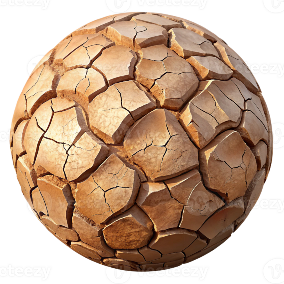 serene rustic Cracked Earth Texture Dry Desert Transparent for Nature Documentaries authentic png