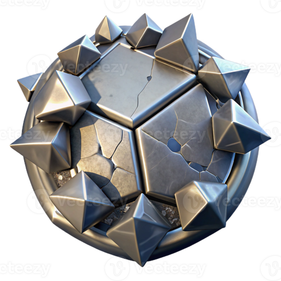 wonderful minimalist Cracked Metal Surface Isolated for Damage Effects exclusive png
