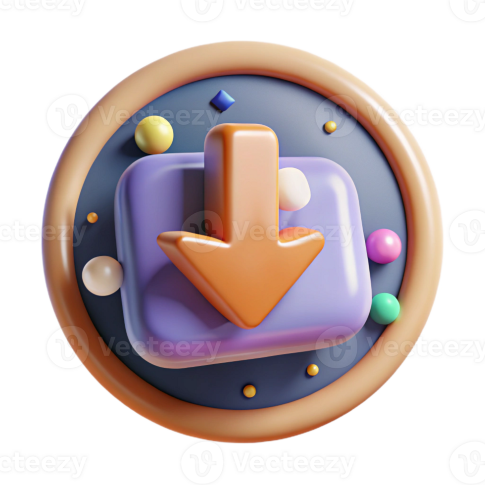 dramatic traditional Download Arrow Button Ui Element Cutout for File Sharing Websites exclusive png