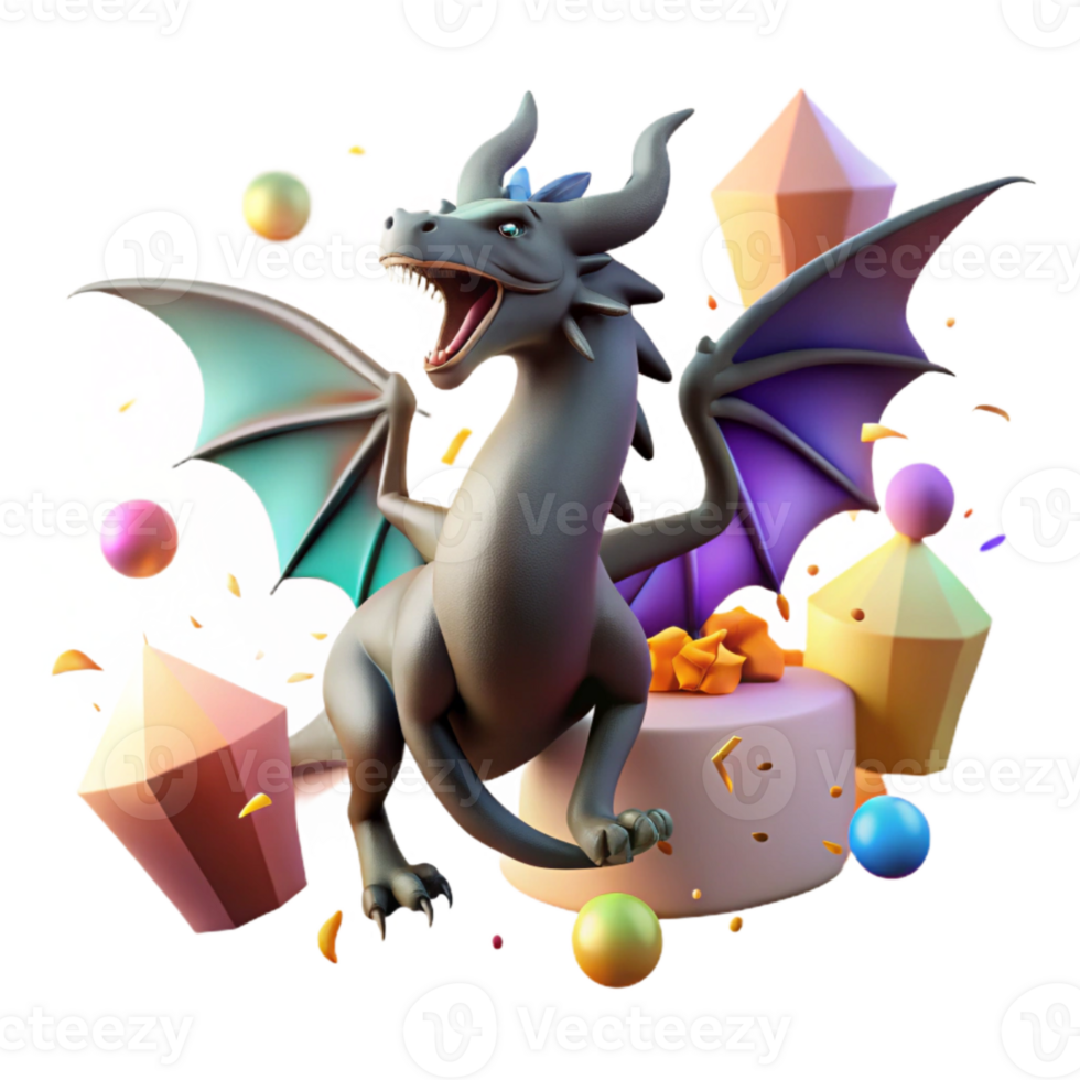 stunning abstract Dragon Silhouette Roaring Dragon Cutout for Dramatic Designs authentic png