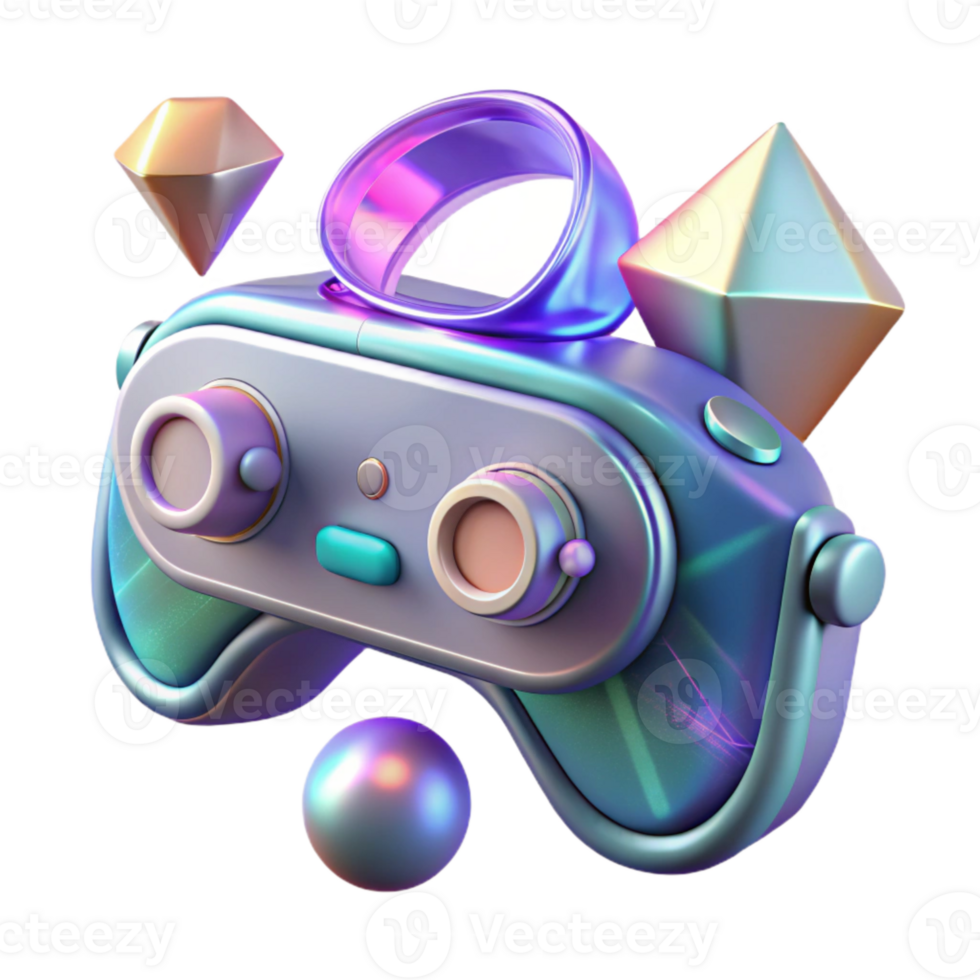 serene artistic D Vr Controller Transparent for Interactive Experiences professional png