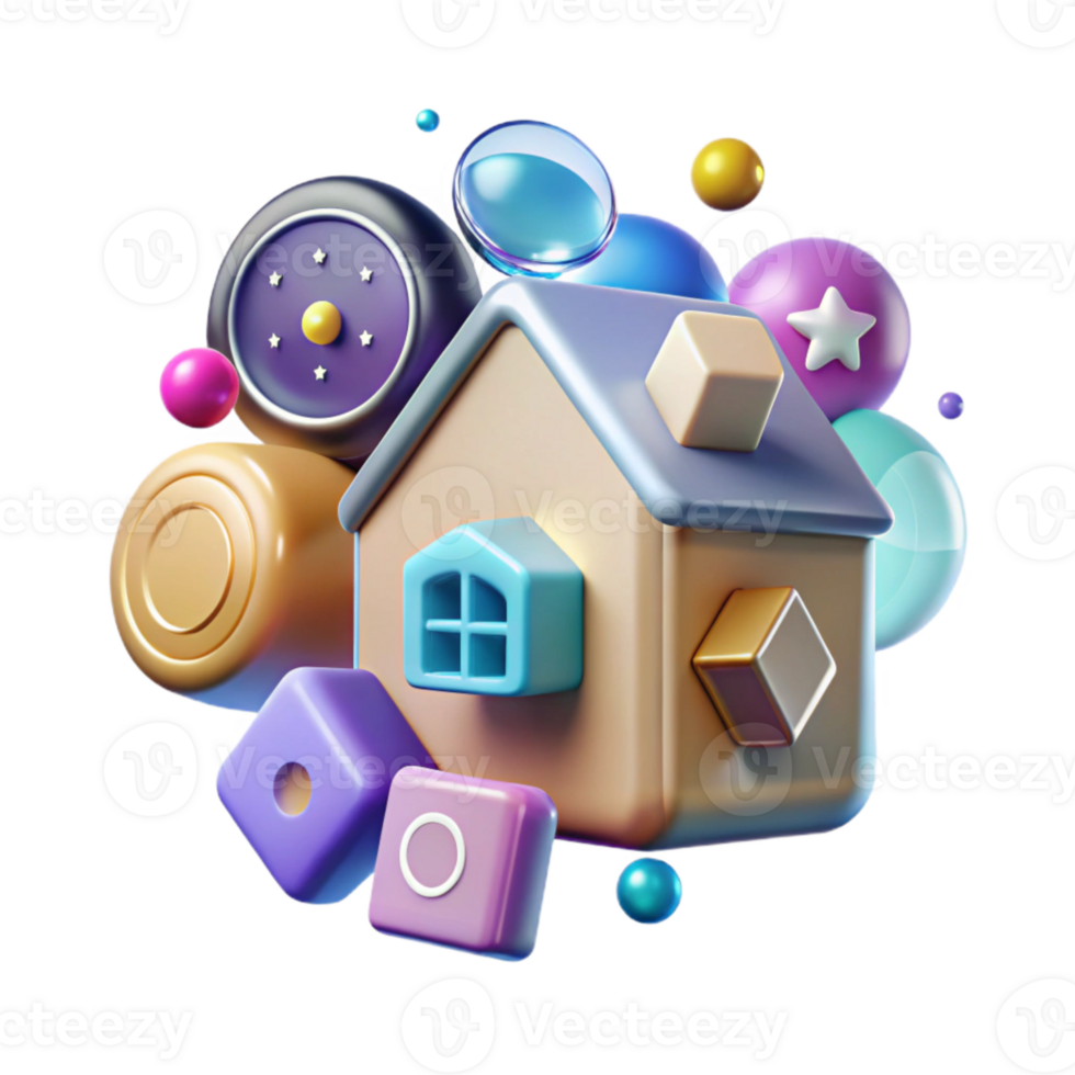 magnificent minimalist Dynamic Smart Home Icons Transparent for Interactive Media authentic png