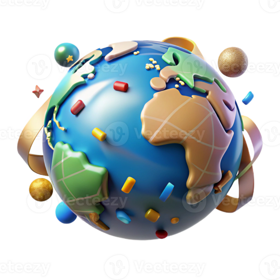 elegant creative Earth Globe Rotating Animation Frames Cutout for Web Design exclusive png