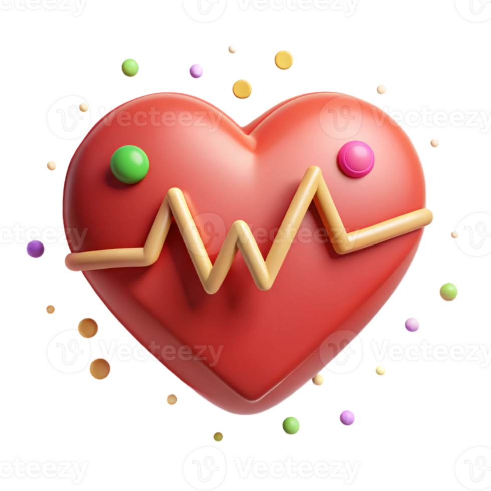 dramatic creative Ecg Heart Monitor Medical Icon Cutout for Cardiology high resolution png