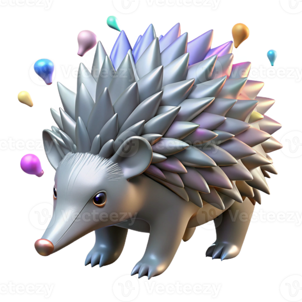 beautiful creative Echidna Silhouette Spiny Anteater Transparent png