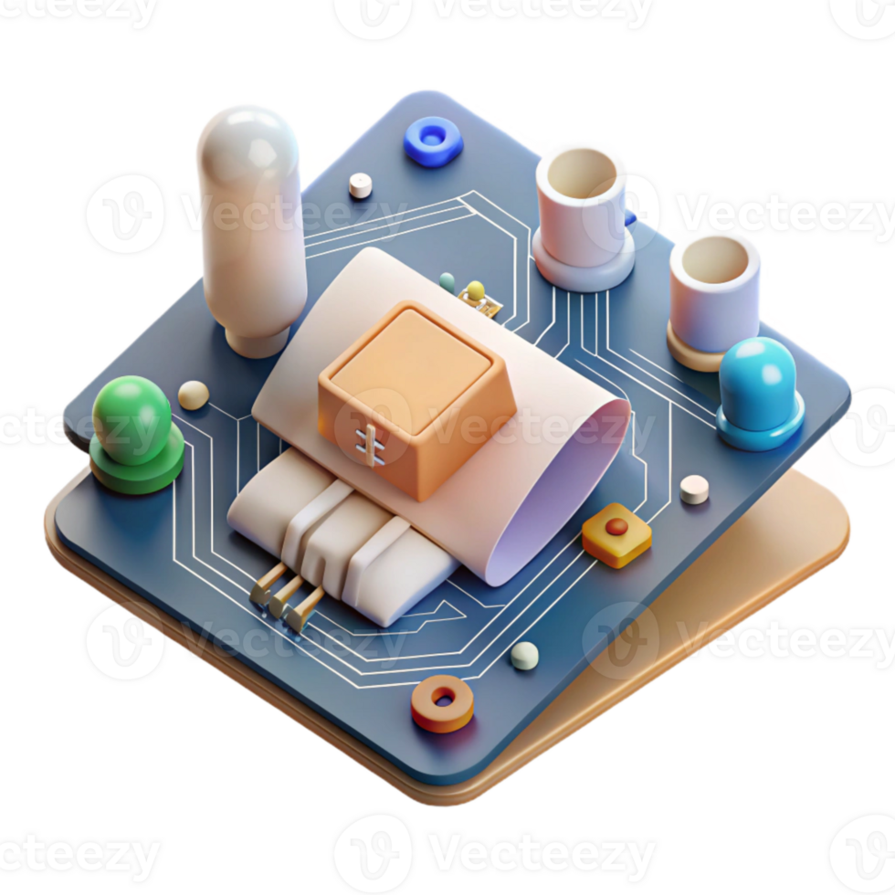 impressive artistic Electronic Circuit Diagram Schematic Design Cutout for Engineering Projects authentic png