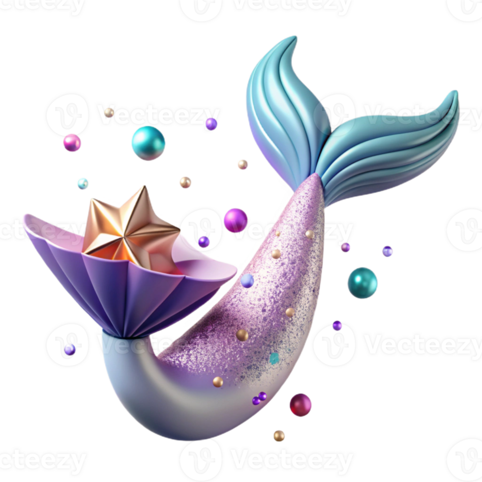 extraordinary contemporary Elegant Mermaid Tail Formal Design Cutout genuine png