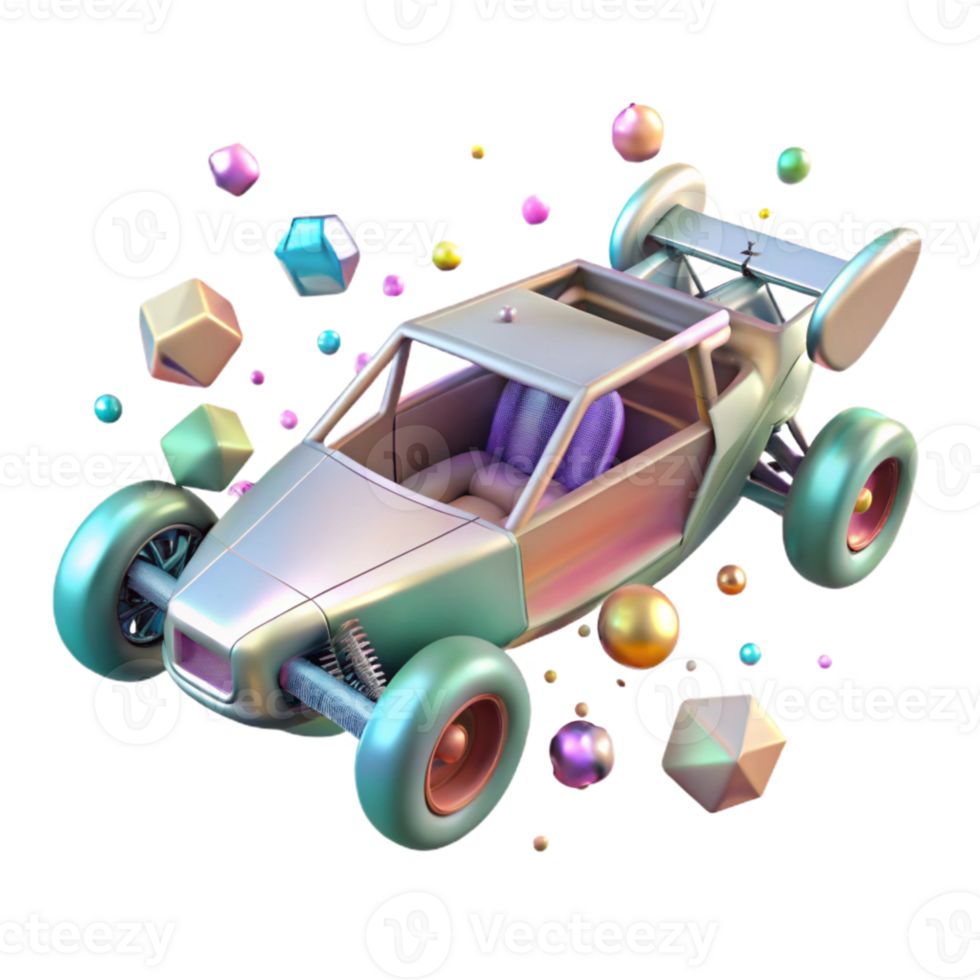 wonderful artistic Flying Car Chassis Cutout for Engineering Projects high resolution png