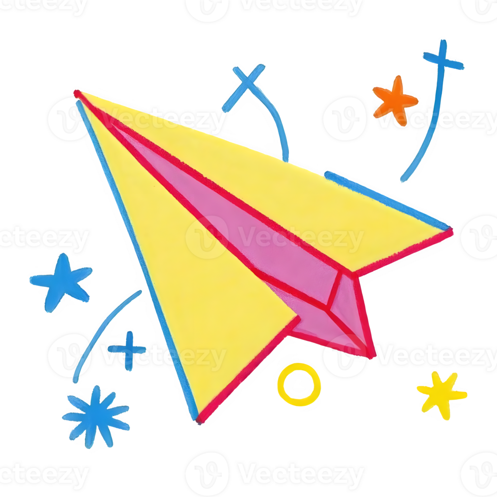 Paper Plane Adventure png