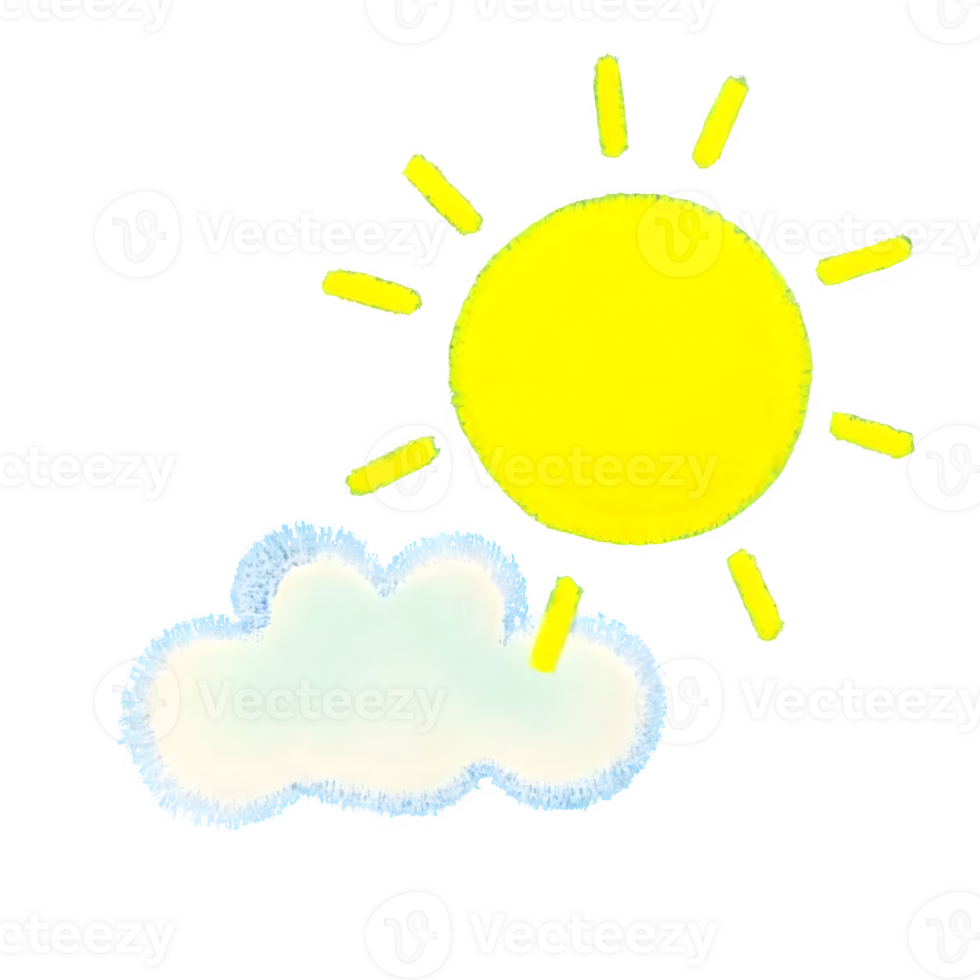 Sunny Cloud Day png